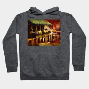 New Orleans Cafe Hoodie